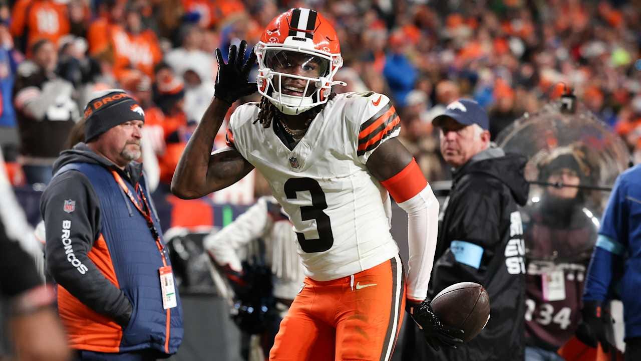 Browns WR Jerry Jeudy: 'High emotions' in record-breaking revenge game vs.  Broncos