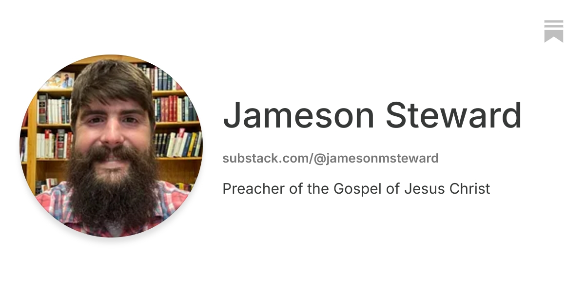 Jameson Steward | Substack