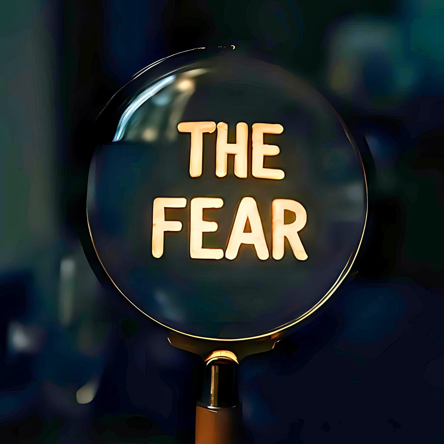 Substack profile picture for @thefear