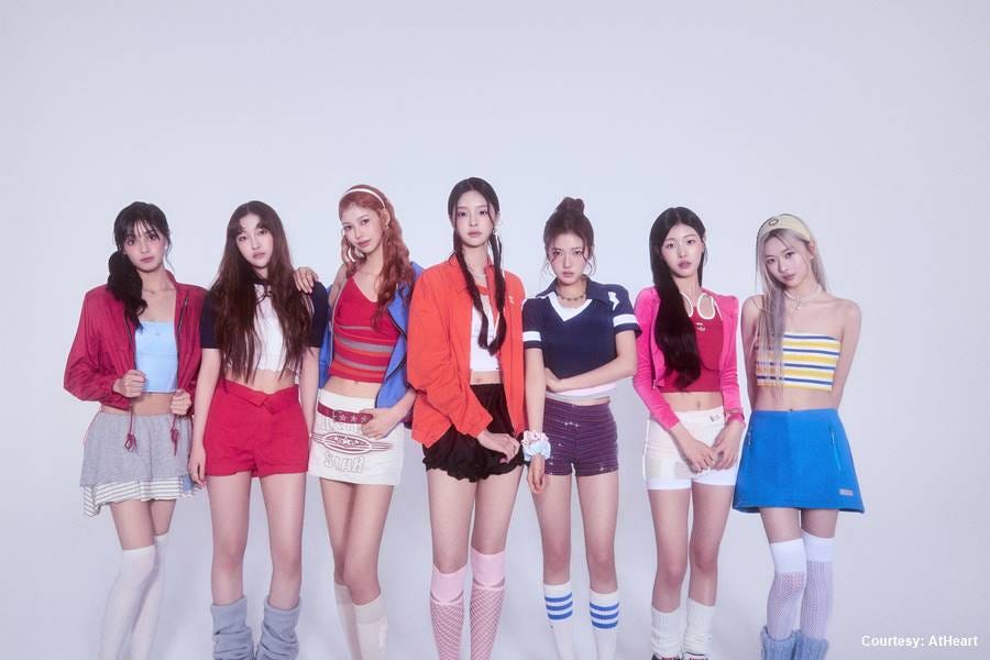 K-pop's AtHeart Pays Homage to the Swedish Millenial Hit