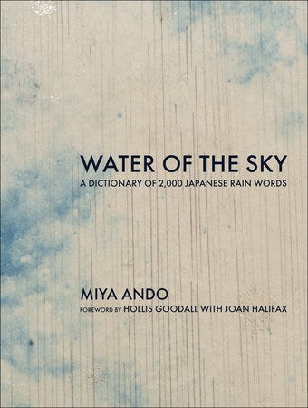 Water of the Sky by Miya Ando