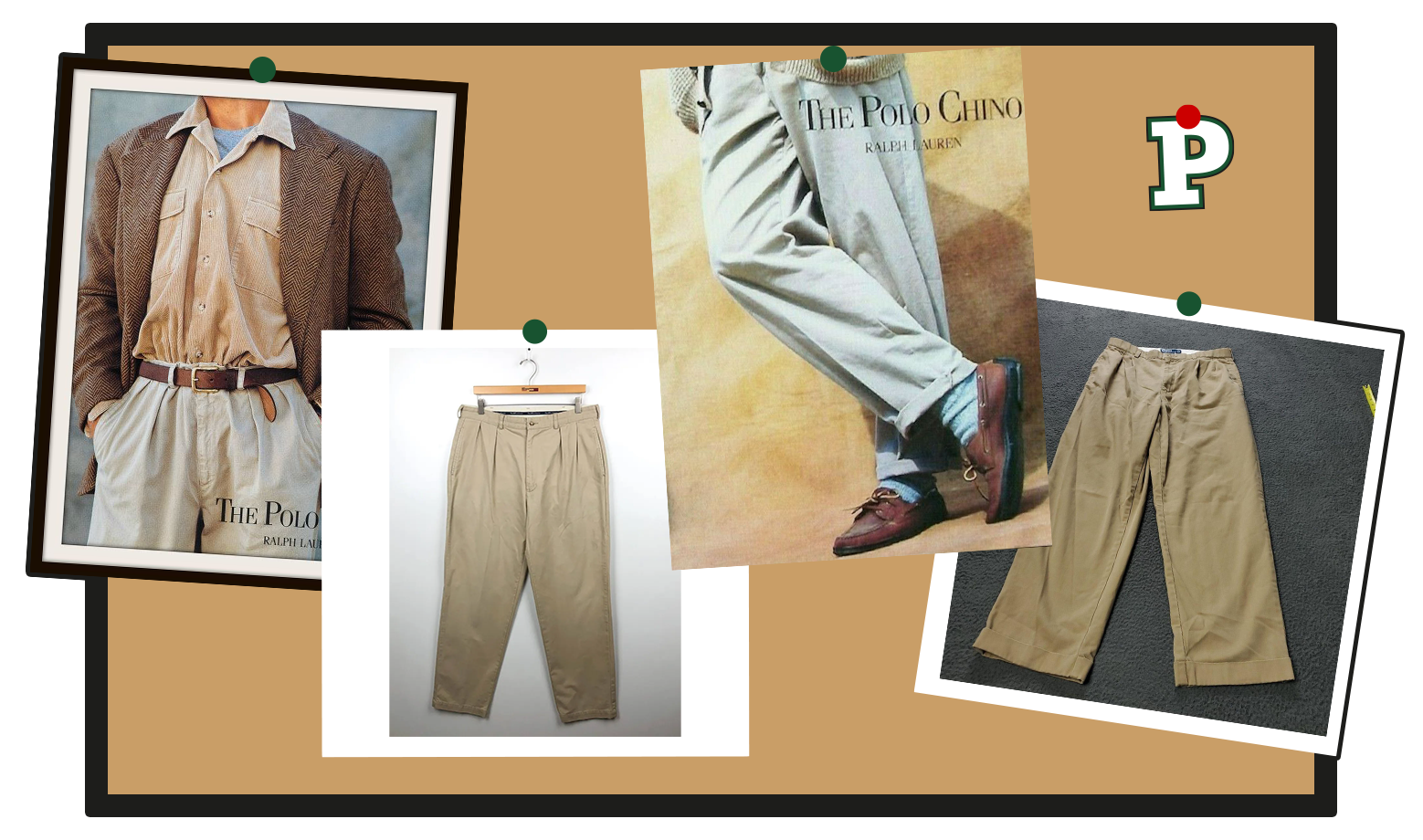 Meeting #17: How to buy vintage Polo trousers