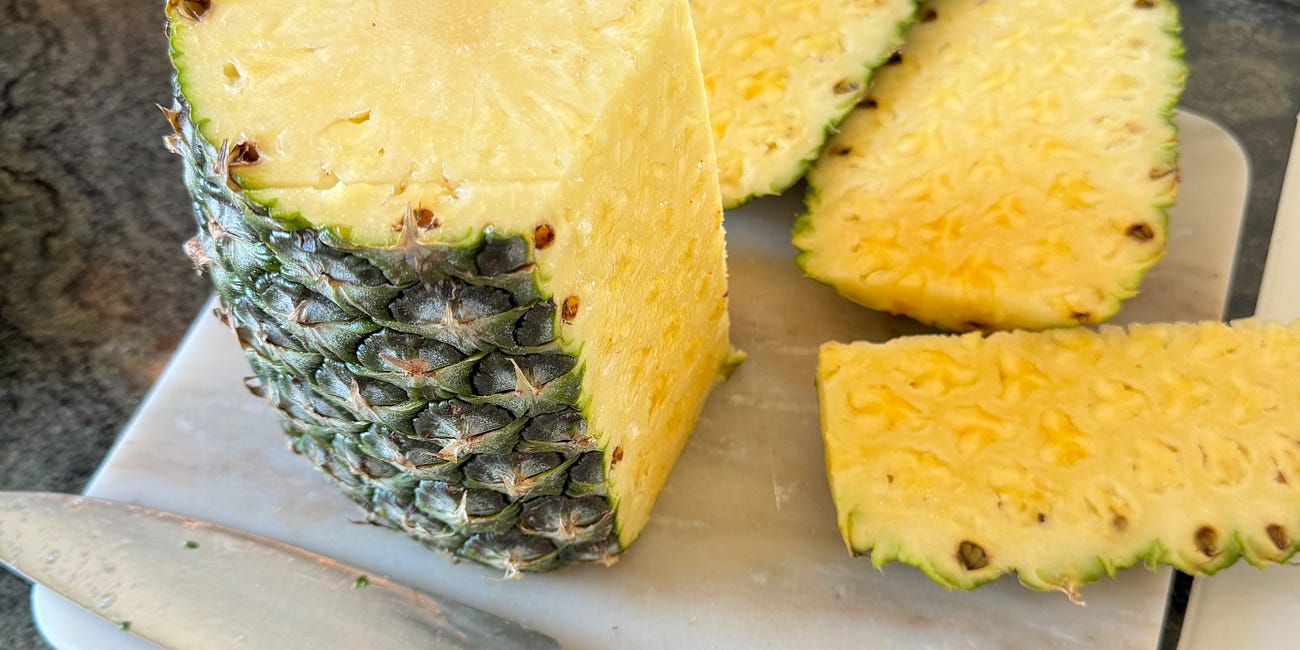 Questionable Use Case #3: Pineapple Growth in Florida + Hexagonal Preparation