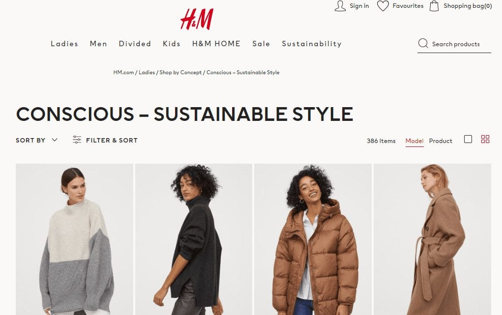H&M - Ethical Clothing UK H&M - Ethical Clothing UK