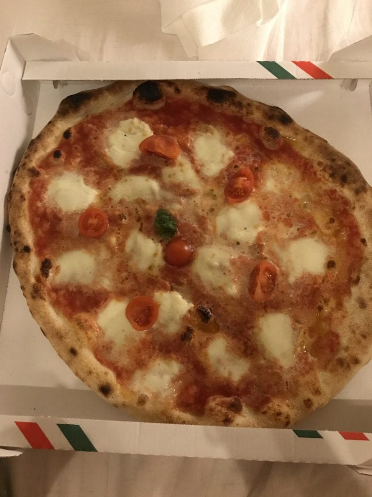 Italien, Pizza, Essen
