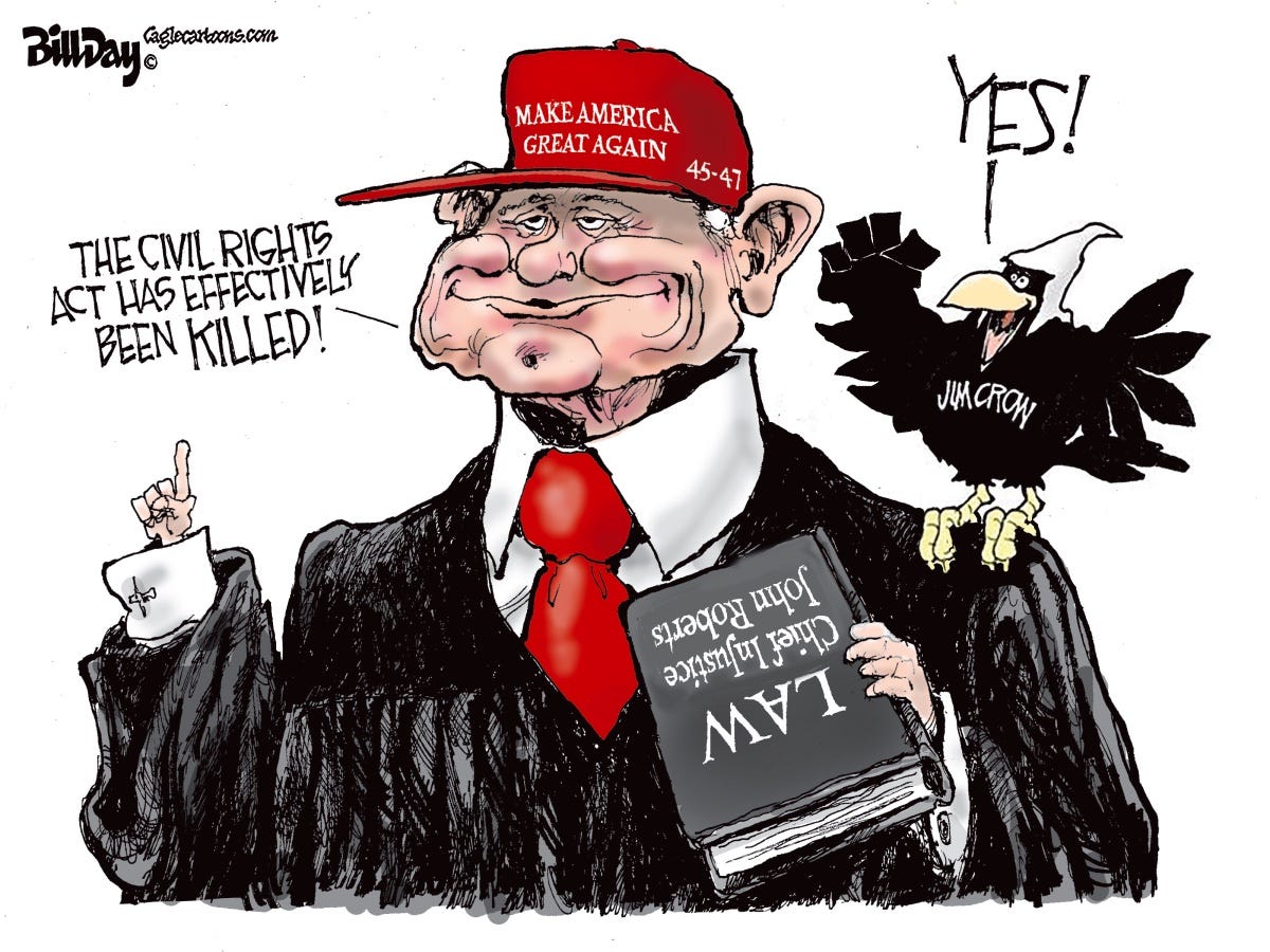 The New Dark Ages: Jim Crow 2.0