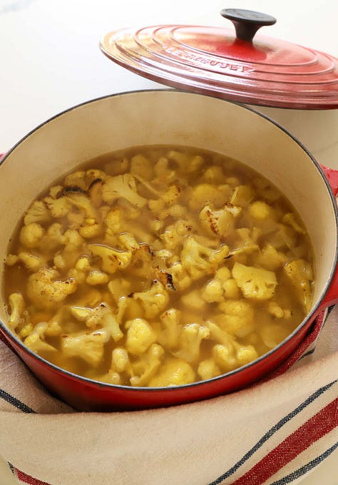 The Cauliflower Soup Process
