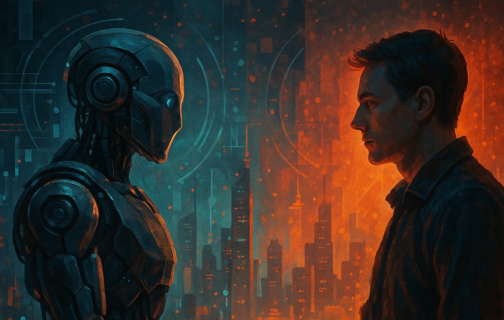 From Denial to Acceptance: Mapping the AI Adoption Journey