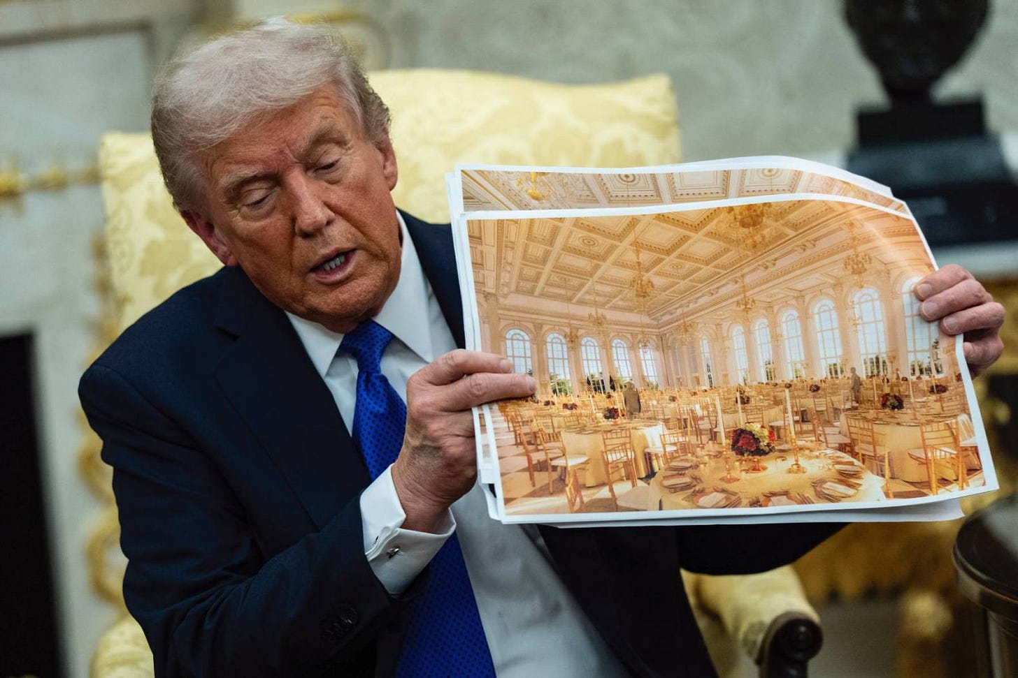 GOP Want $1 Billion in Taxpayer Dollars to Secure Trump Ballroom