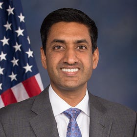 Ro Khanna’s Only Fixed Position Is His Portfolio