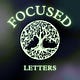 focused letters
