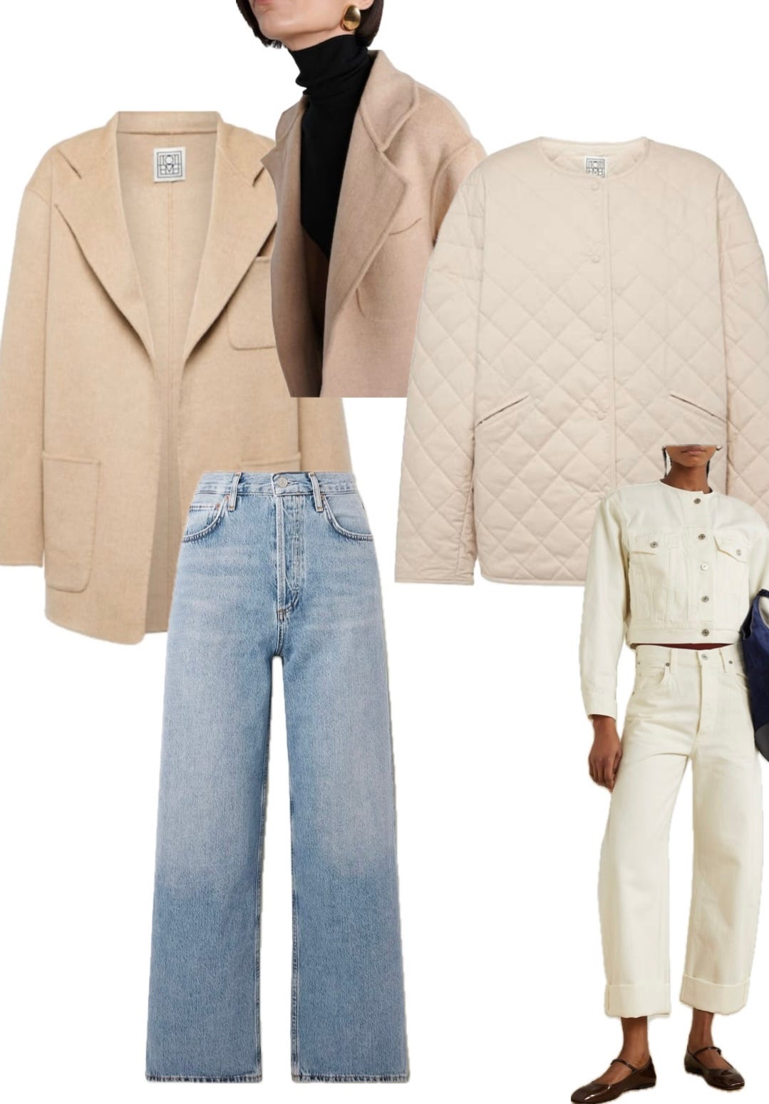 Let's Chat Spring Jackets. - by Alicia Lund