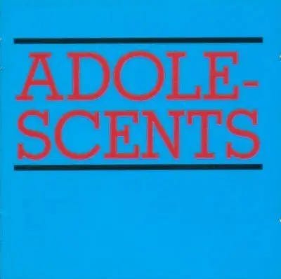 Adolescents - S/T Album Cover Art