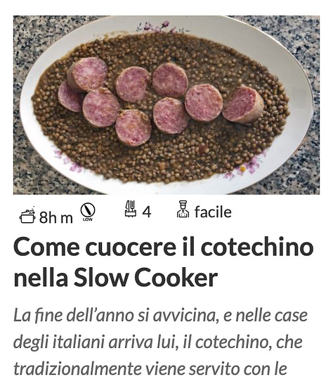 Imágenes y logo | Ricette slow cooker