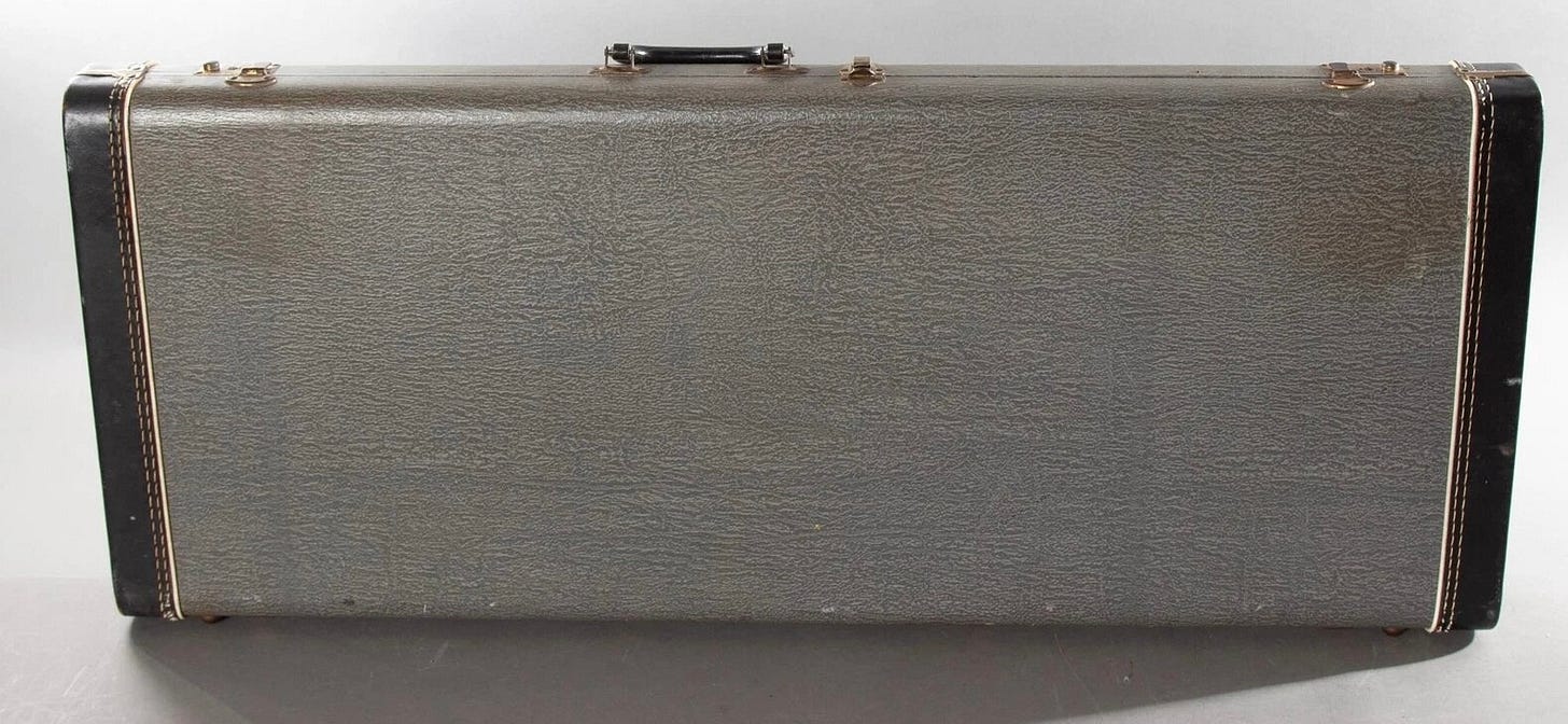 Deep Dive: Rickenbacker Cases - by Andy White