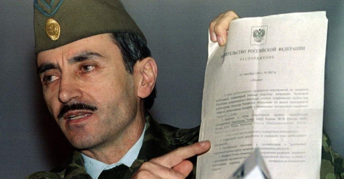 Dzhokhar Dudayev: Fighting for a free Chechnya | Daily Sabah