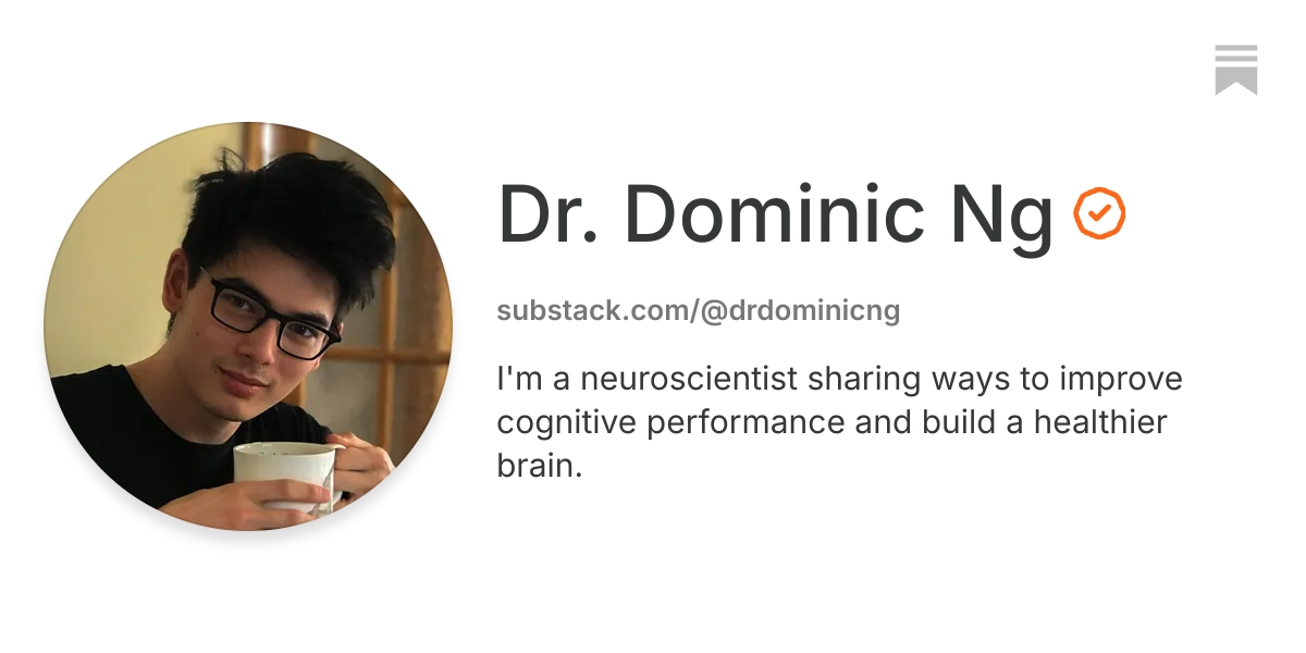 Dr. Dominic Ng | Substack
