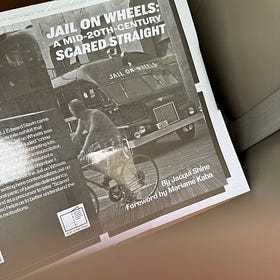 "Jail on Wheels" is here!