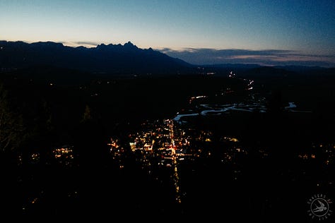 Fuji photographs of life in Montana by Tyler Knott Gregson 