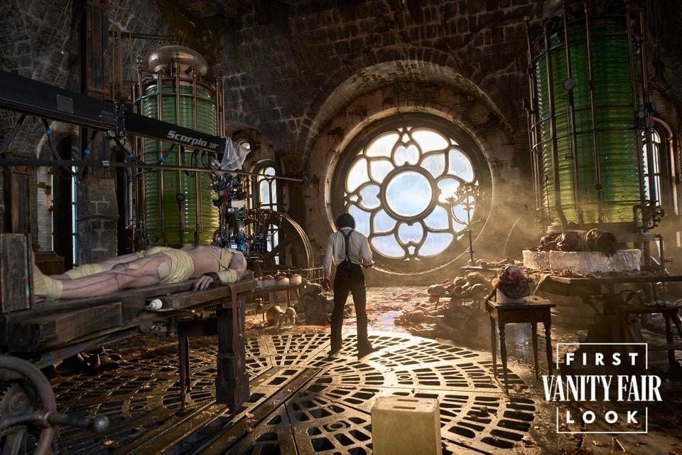 First look at Guillermo del Toro's 'FRANKENSTEIN'. Releasing in 2025 on  Netflix. Starring Oscar Isaac as Dr. Frankenstein and Jacob Elordi as  Frankenstein's monster. : r/PeriodDramas