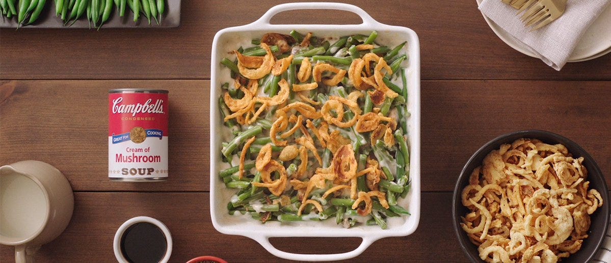 Green bean casserole!