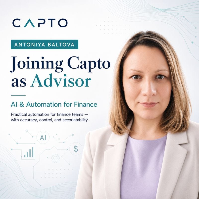 Join us in welcoming Antoniya Baltova to our team!