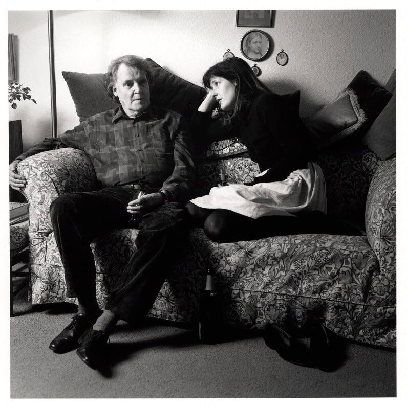 NPG x45672; Gavin Buchanan Ewart; Jane Ewart - Portrait - National Portrait  Gallery
