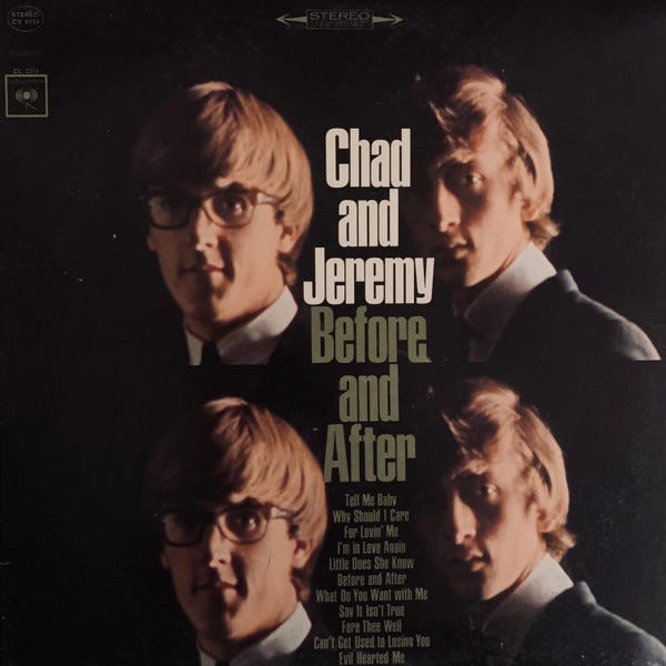 Review: Chad & Jeremy - Before And After (1965)