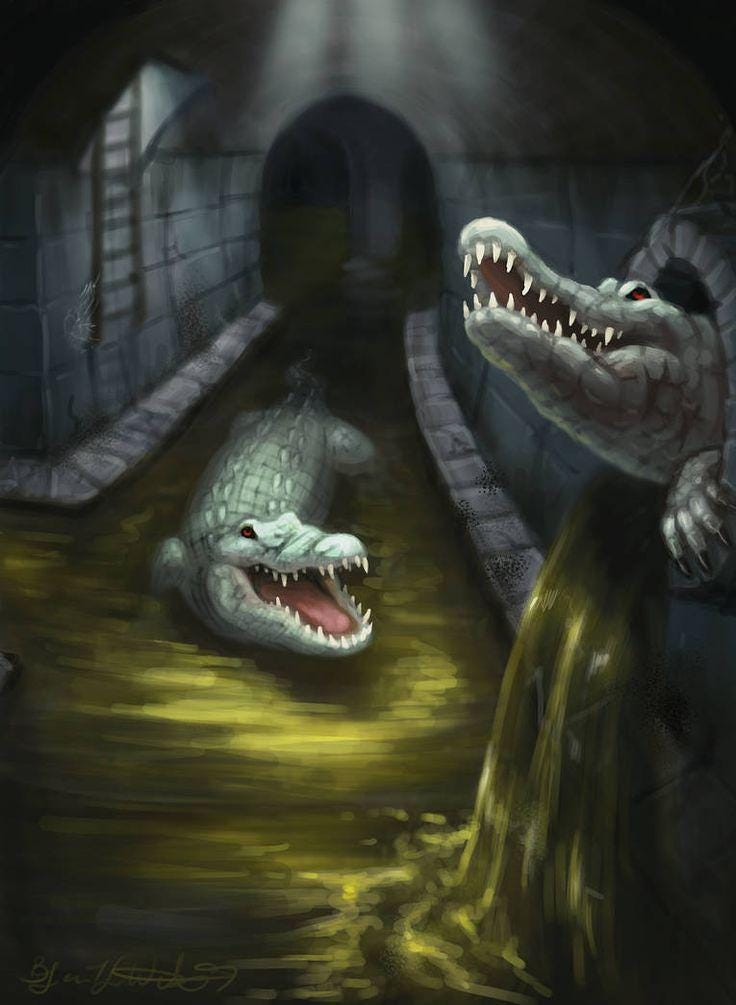 What are your thoughts on the sewer gators? : r/cryptids What are your thoughts on the sewer gators? : r/cryptids