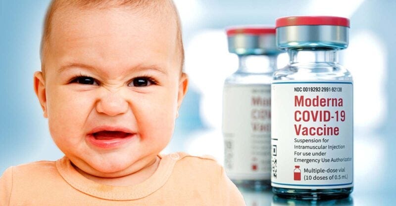 ‘Concerning and Bewildering’: FDA Grants Full Approval of Moderna COVID Vaccine for ‘At-Risk’ Infants and Children.