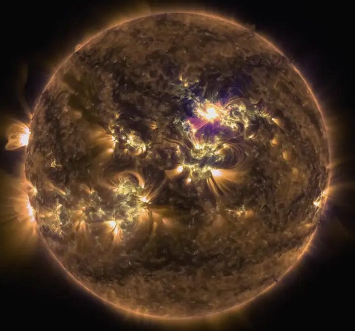The Biggest Solar Flare of 2025 - by Alastair Williams