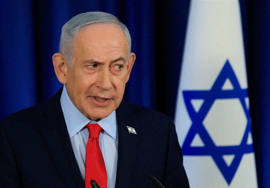 Netanyahu says he directed Israeli military to take over 70 percent of Gaza  | The Blade
