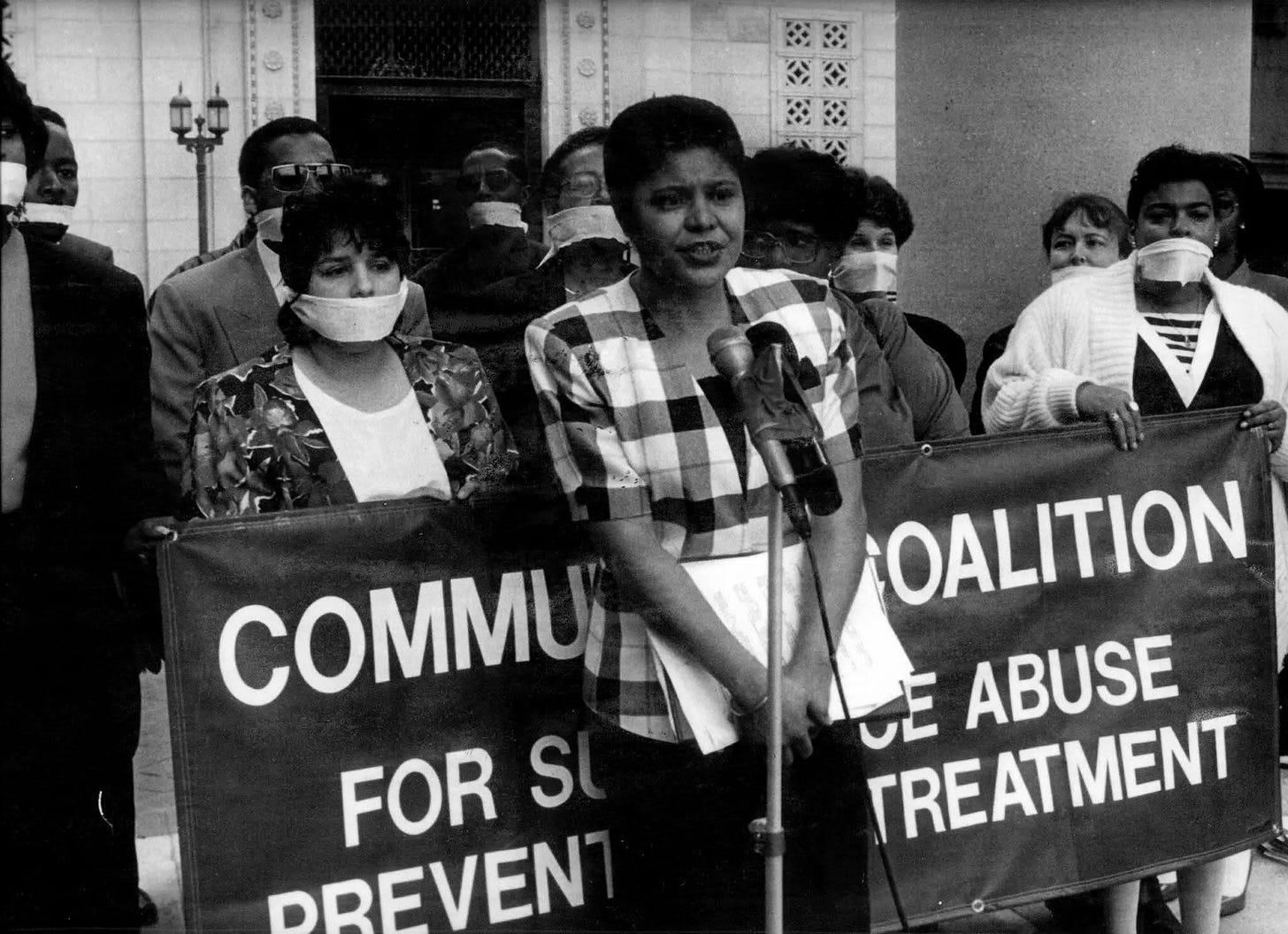 Karen Bass, before she became the Mayor of Los Angeles Karen Bass, before she became the Mayor of Los Angeles
