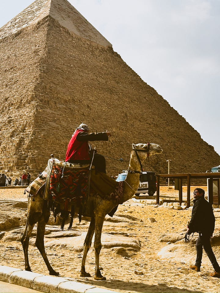 Cairo Pyramids and Museums
