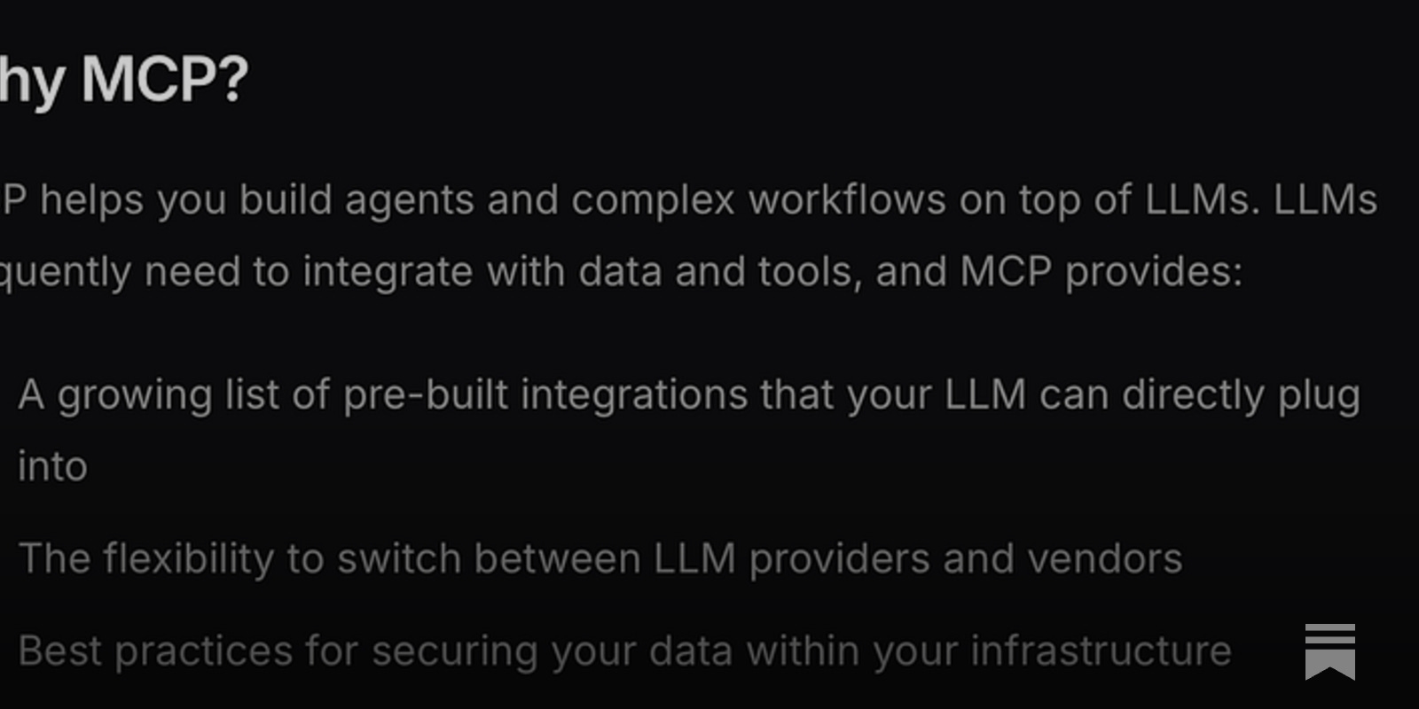 https://hardcoresoftware.learningbyshipping.com/p/230-mcp-its-hot-but-will-it-win social preview image