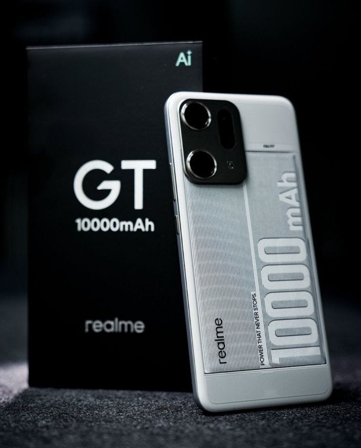 realme GT 10000