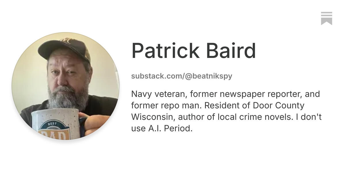 Patrick Baird | Substack