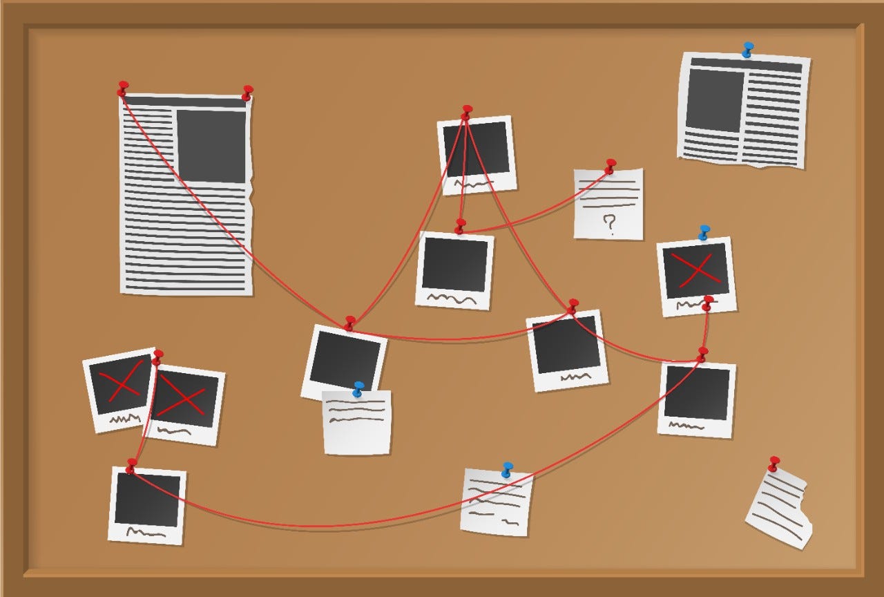 The Anatomy of a Conspiracy Theory