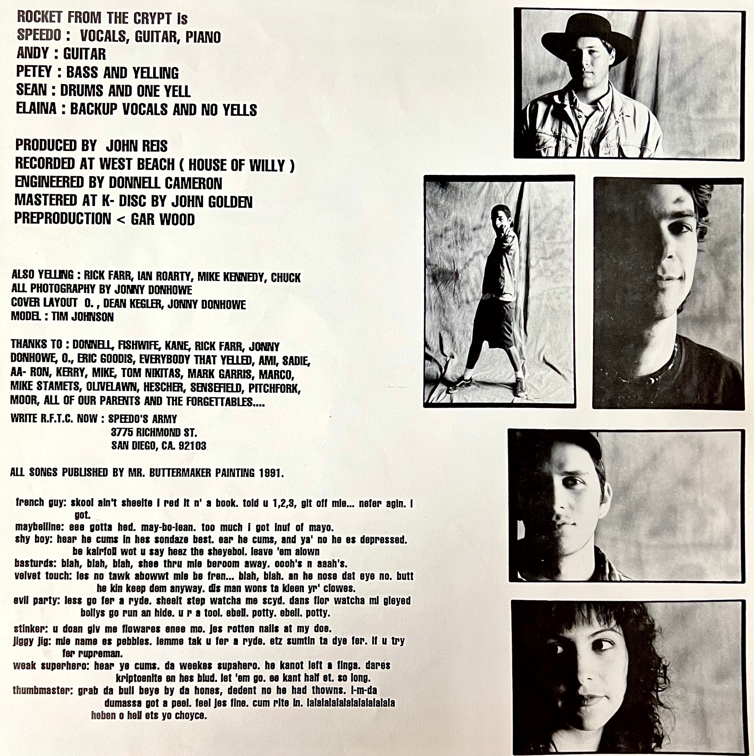 ROCKET FROM THE CRYPT: PAINT AS A FRAGRANCE - by Punyhuman