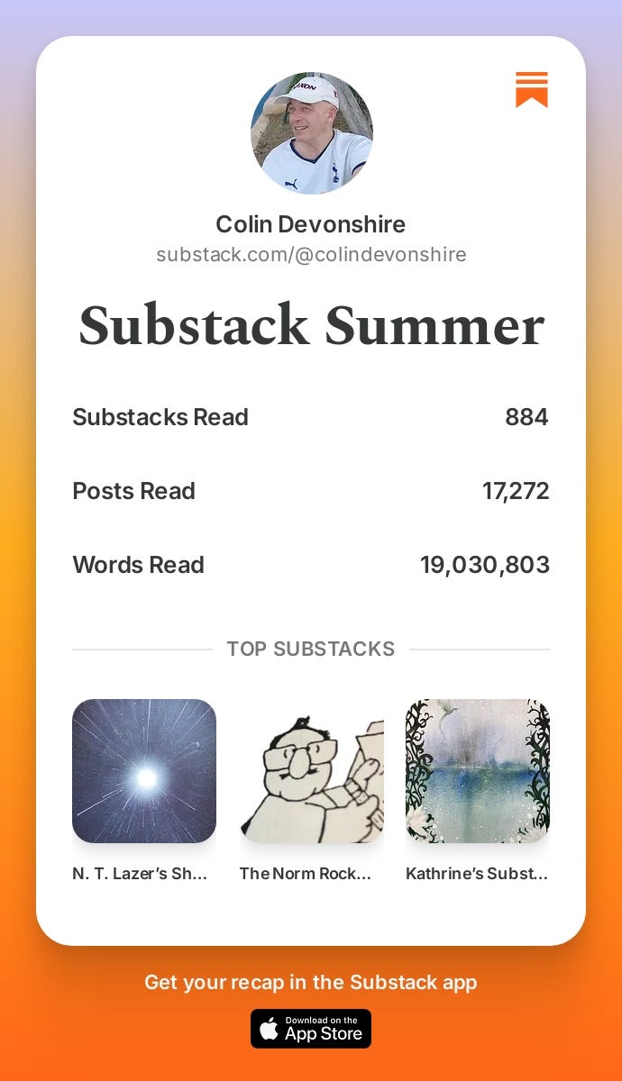 Substack Summer