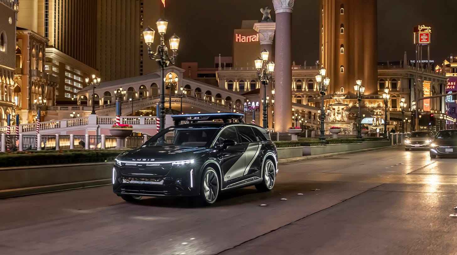 Lucid Lands $750 Million in Funding, Including $200 Million from Uber