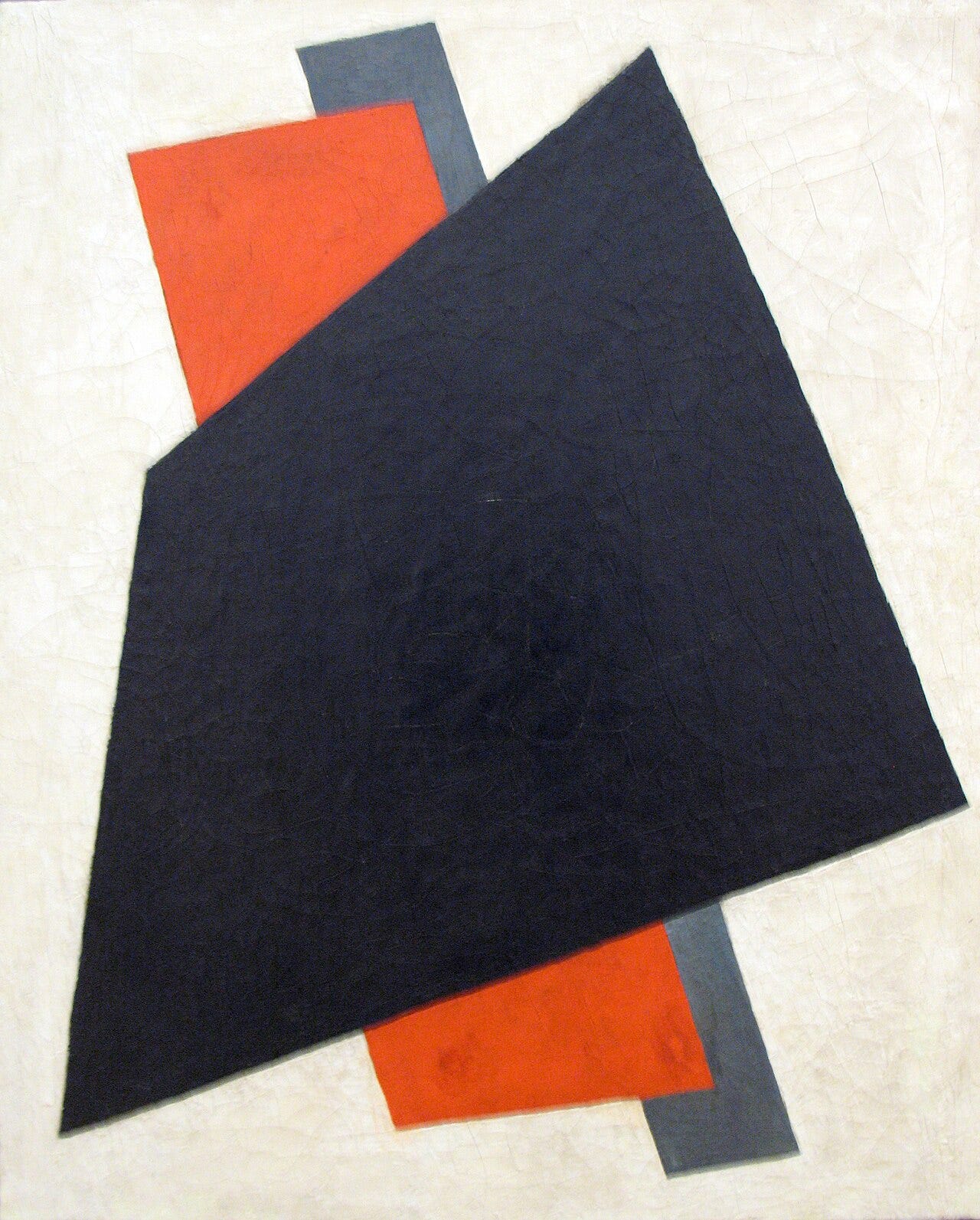 Liubov Popova, Painterly Architectonic, 1916 Liubov Popova, Painterly Architectonic, 1916