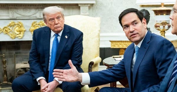 Rubio Says Trump Will Decide This Week on Continuing Ukraine War Talks -  The New York Times