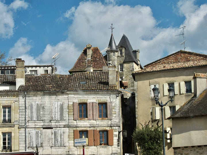 Duras in France and Simon Campbell and Suzy Starlite