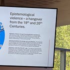 Is evaluation violent? 