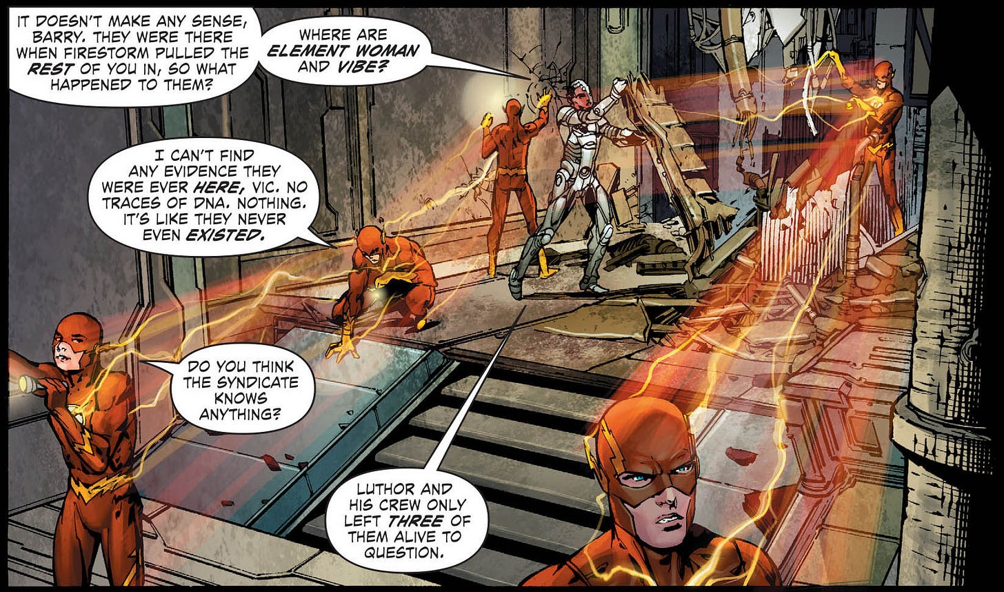 Can the New 52 version of Flash run faster than light? | Ask the DC  Multiverse Historian