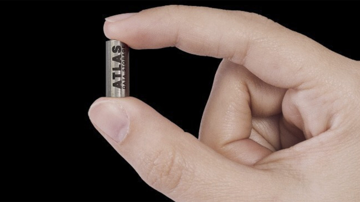 Atlas Eon 100 scalable DNA data storage service 