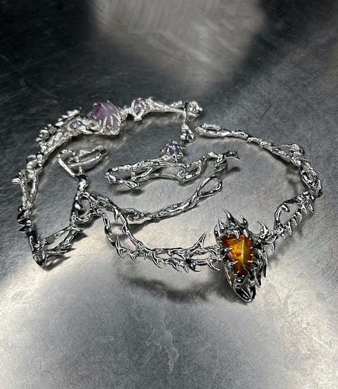Asterisk spike jewellery trend