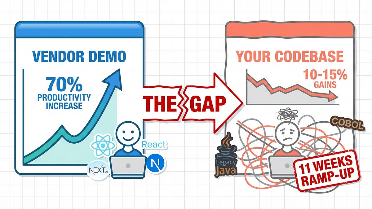 The 70% AI productivity myth: why most companies aren't seeing the gains