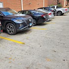 Join the Backing-Into Brigade